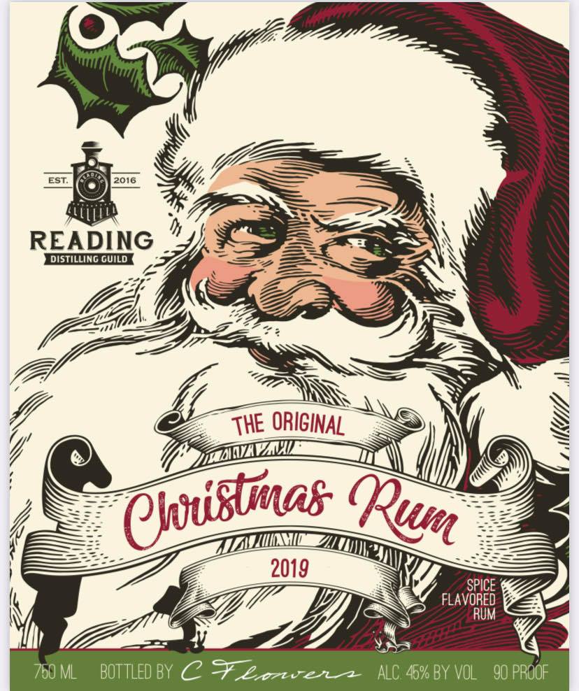 Christmas Rum by the Reading Distilling Guild