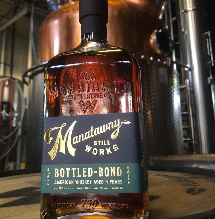 Manatawny Still Works - Bottled in Bond Whiskey