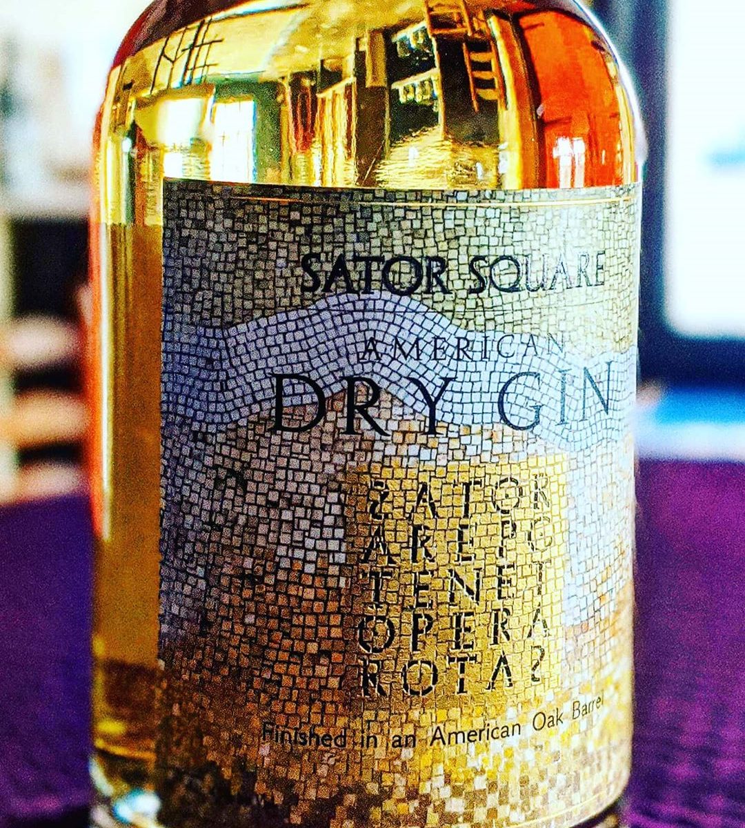 Sator Square Dry Gin - Barrel Rested