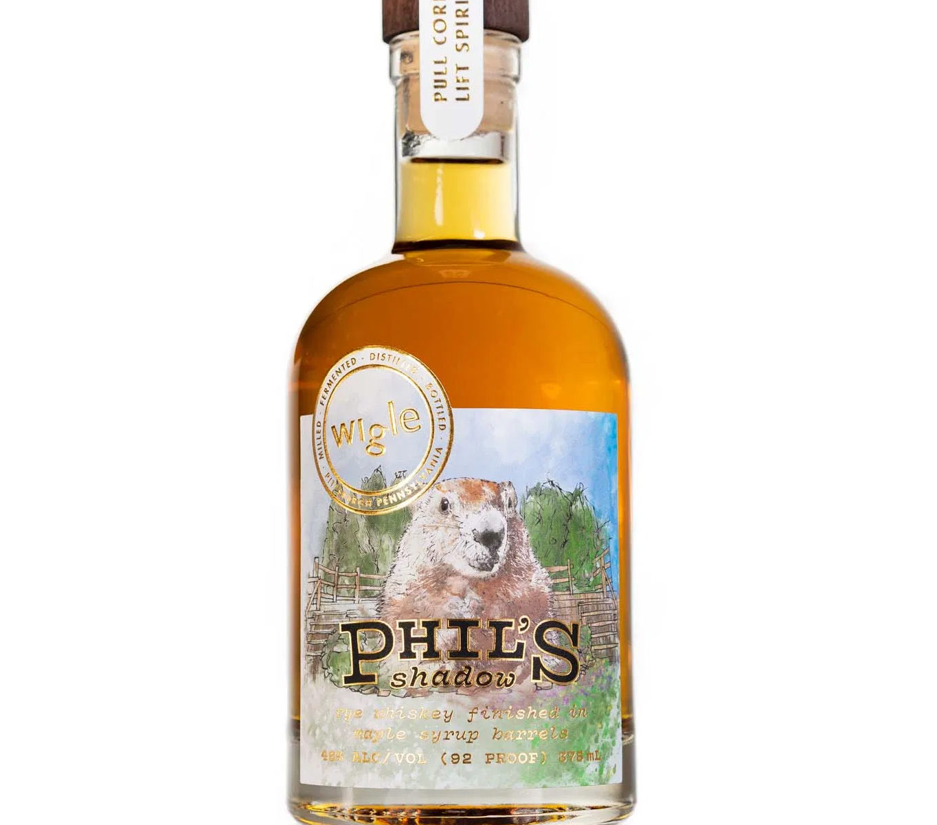 Phil's Shadow by Wigle Whiskey