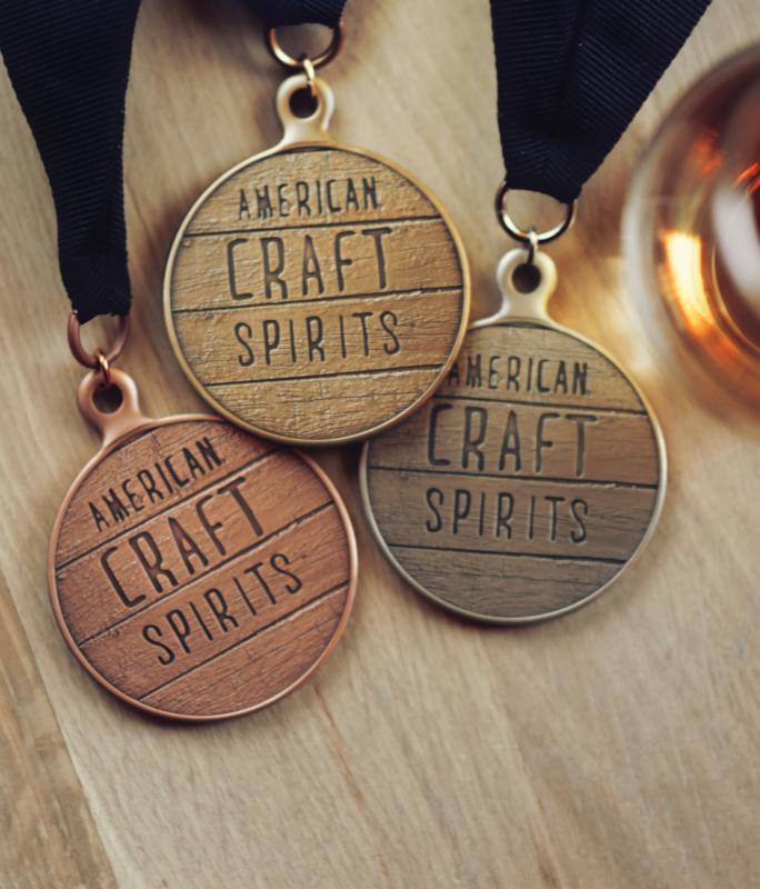 American Craft Spirits Awards | Gold, Silver and Bronze Awards