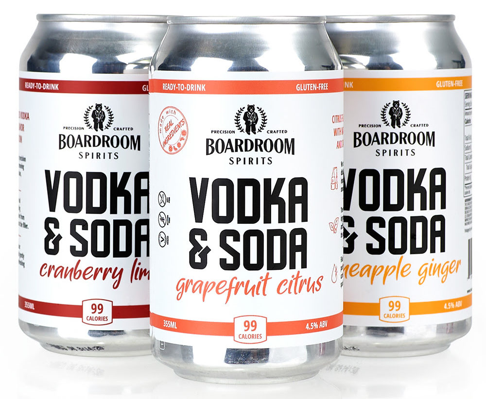Boardroom Canned Cocktails