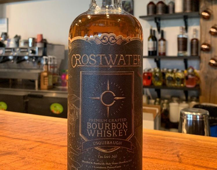 Crostwater Bourbon Bottle