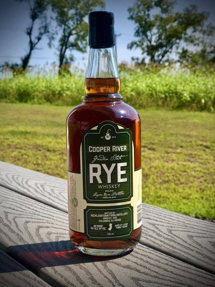 Cooper River Rye - Aged at Recklesstown Farm Distillery