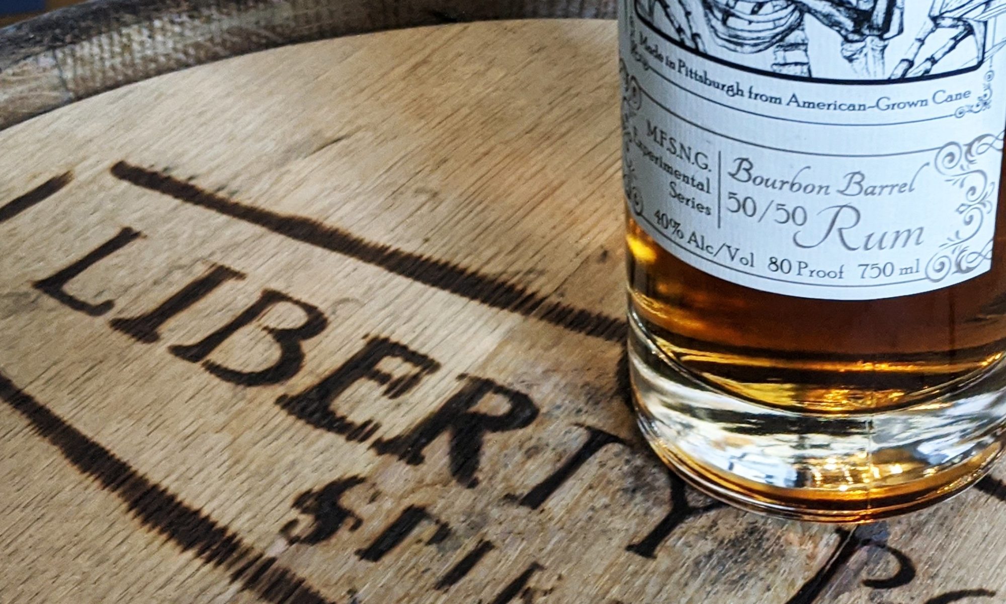 Maggie's Farm 50/50 Rum Finished in Bourbon Barrel