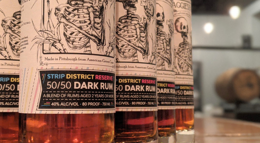 Maggie's Farm Strip District Reserve 50/50 Dark Rum