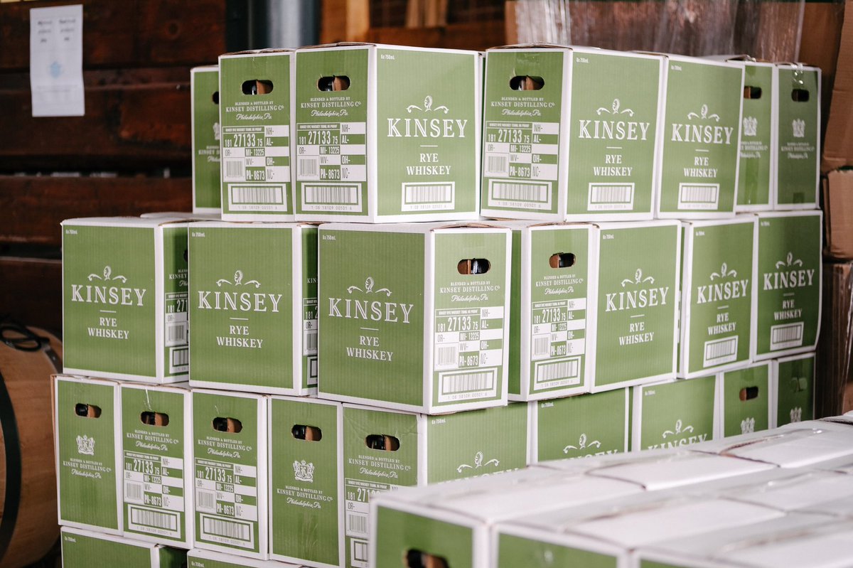 Get Kinsey Rye and Dozens of Other Spirits Delivered to your door