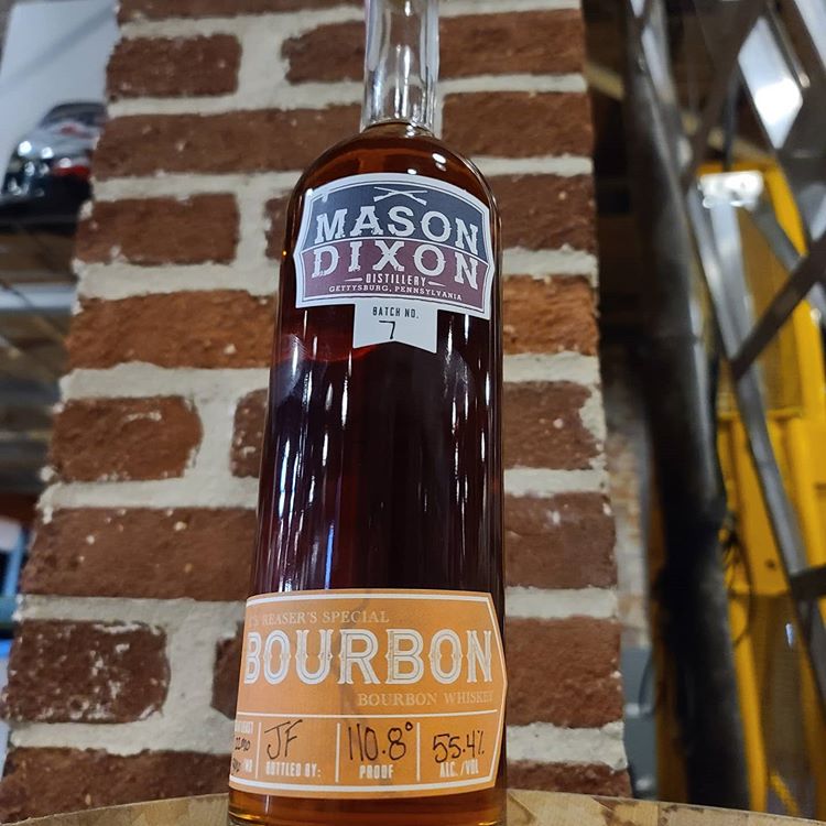 Mason Dixon C.S. Reaser's Special Bourbon