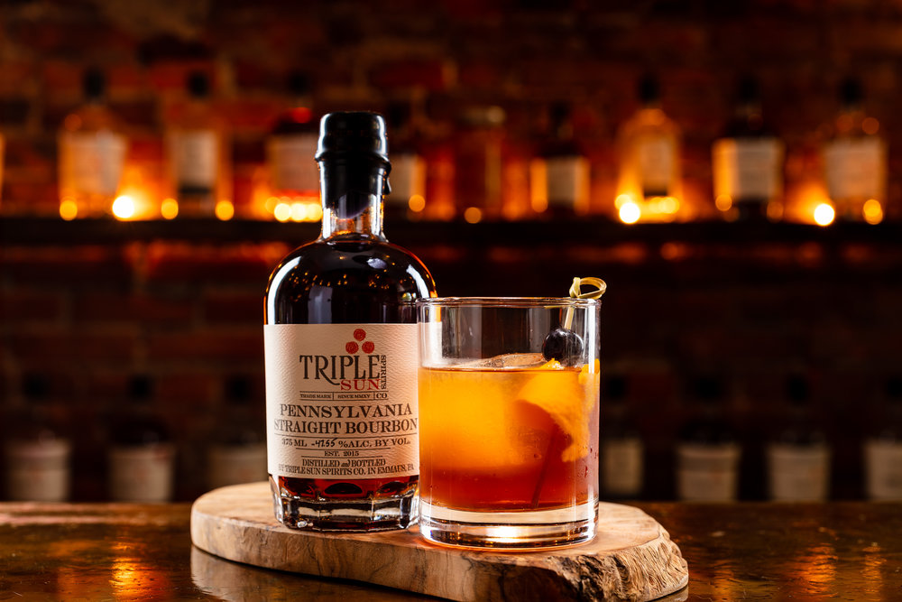 Triple Sun Pennsylvania Straight Bourbon