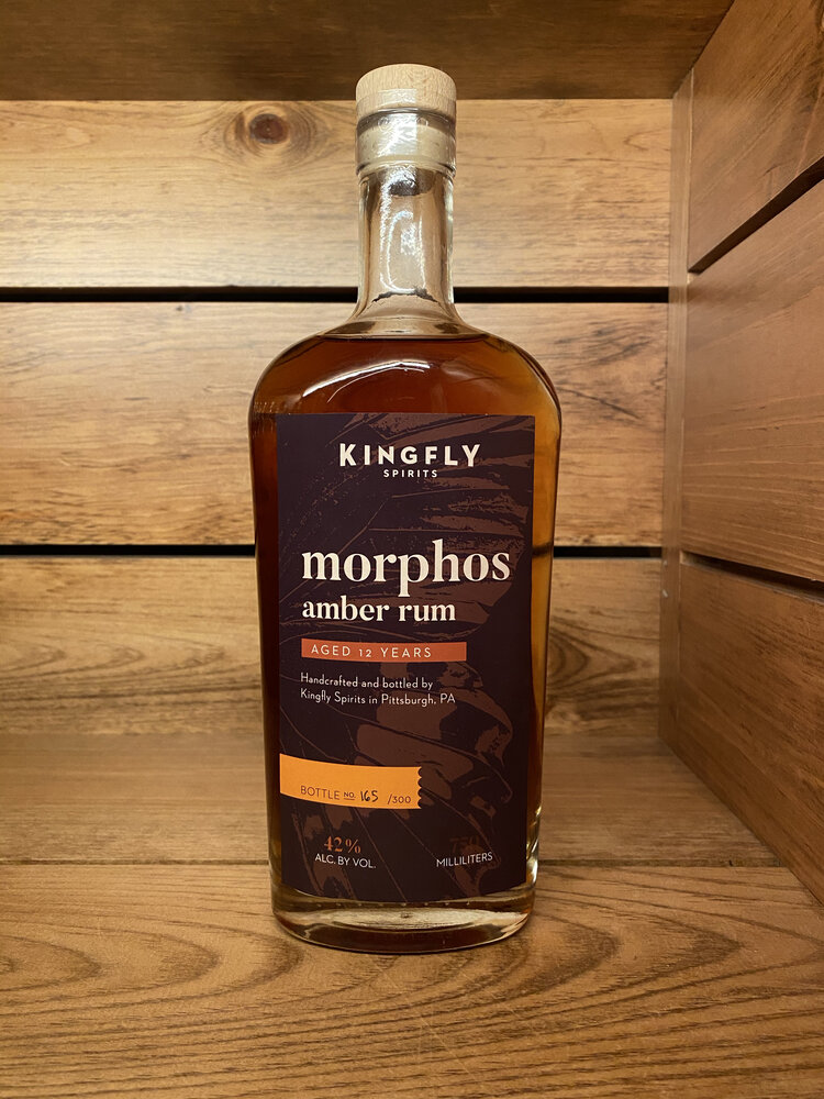 Kingfly Morphos Amber Rum