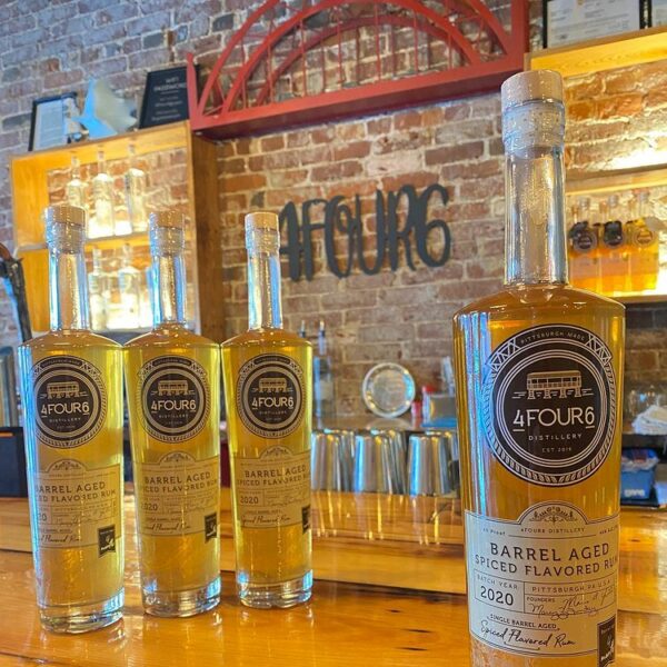 4Four6 Releases First Aged Rum – Pennsy Local