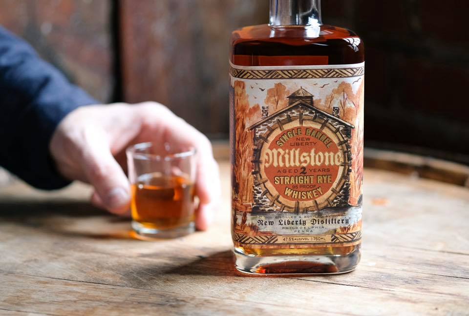 New Liberty Millstone Single Barrel Straight Whiskey